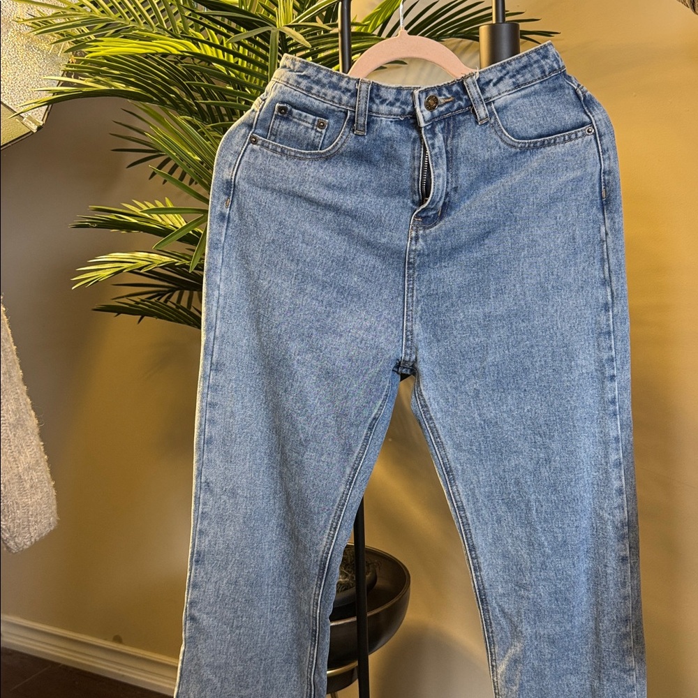 Casual Blue Denim Jeans